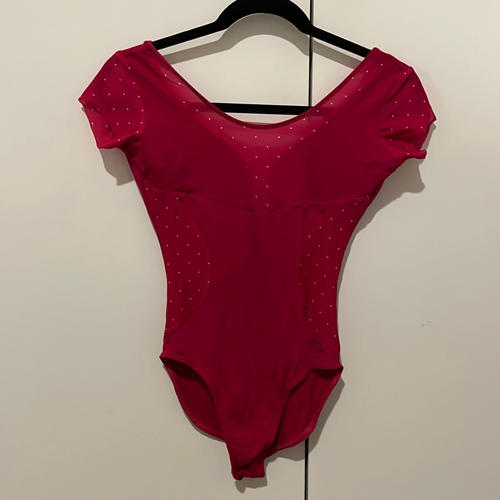 Authentic Grishko Ballet Leotard (hot pink💖)